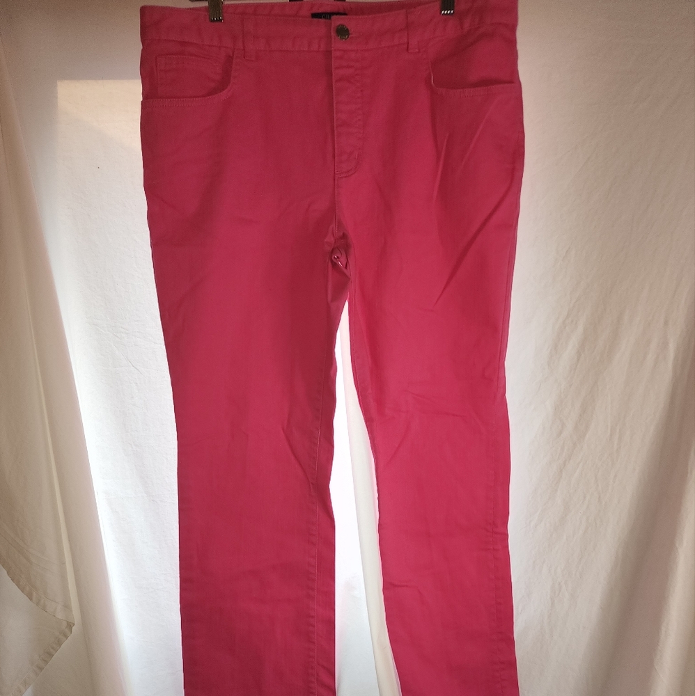 Ralph Lauren jeans spring time bright pink